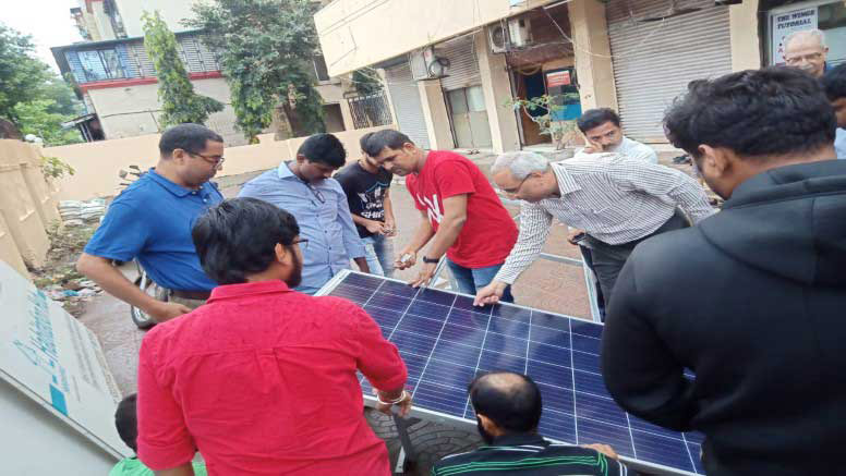 Solar Batches Completed